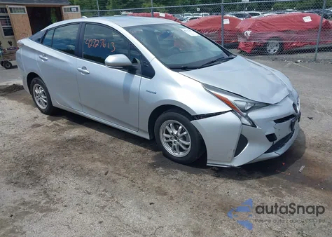 2016 Toyota Prius Two from USA, damaged, VIN JTDKBRFU9G3519476